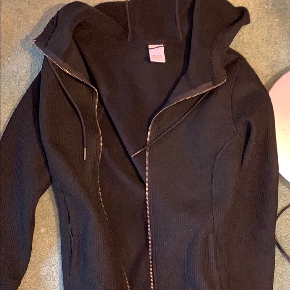 black thicc jacket